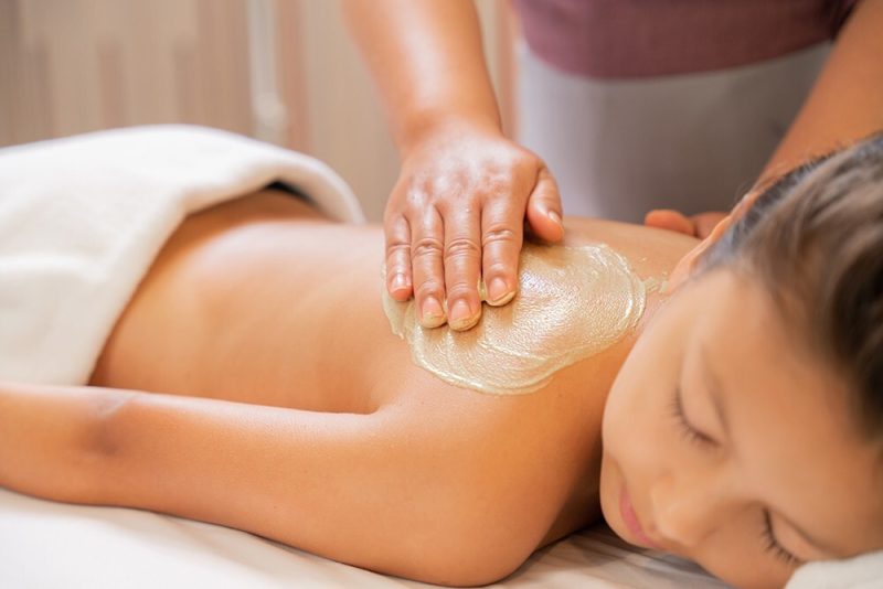 Happy Relaxing massage Body for Kids