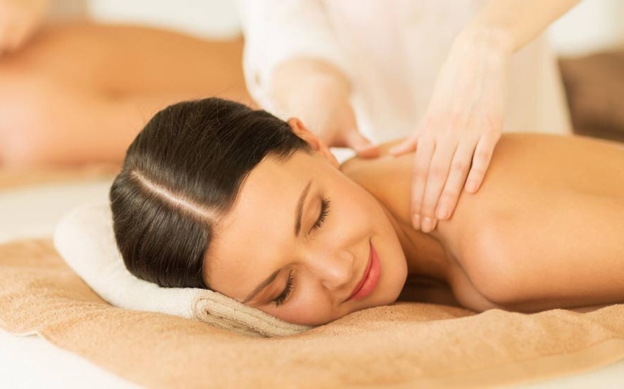 back and head massage