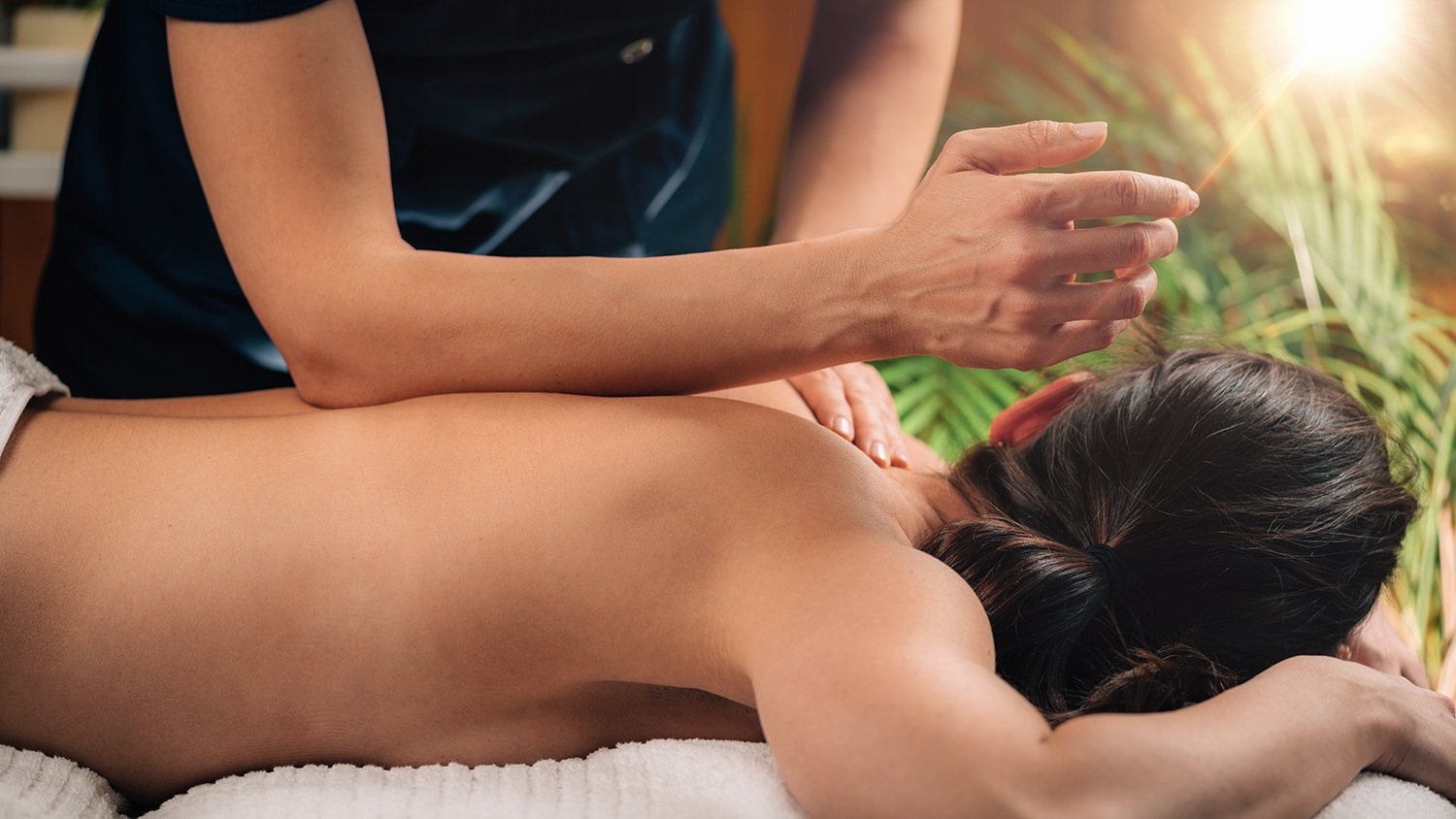 Deep Tissue Massage at jeju spa cam ranh