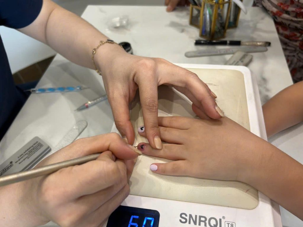 Free Nail Care for Kids in Jeju Spa Cam Ranh - 10AM-17PM